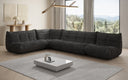 Designer Ecksofa Wohnlandschaft Calmo in Cord