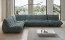 Designer Ecksofa Wohnlandschaft Calmo in Cord