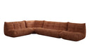 Designer Ecksofa Wohnlandschaft Calmo in Cord