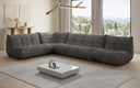 Designer Ecksofa Wohnlandschaft Calmo in Cord