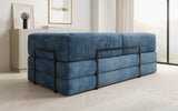 Designer Sofa/Chaise Longue Lazy in Cord
