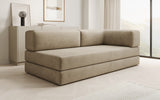 Designer Sofa/Chaise Longue Lazy in Samt