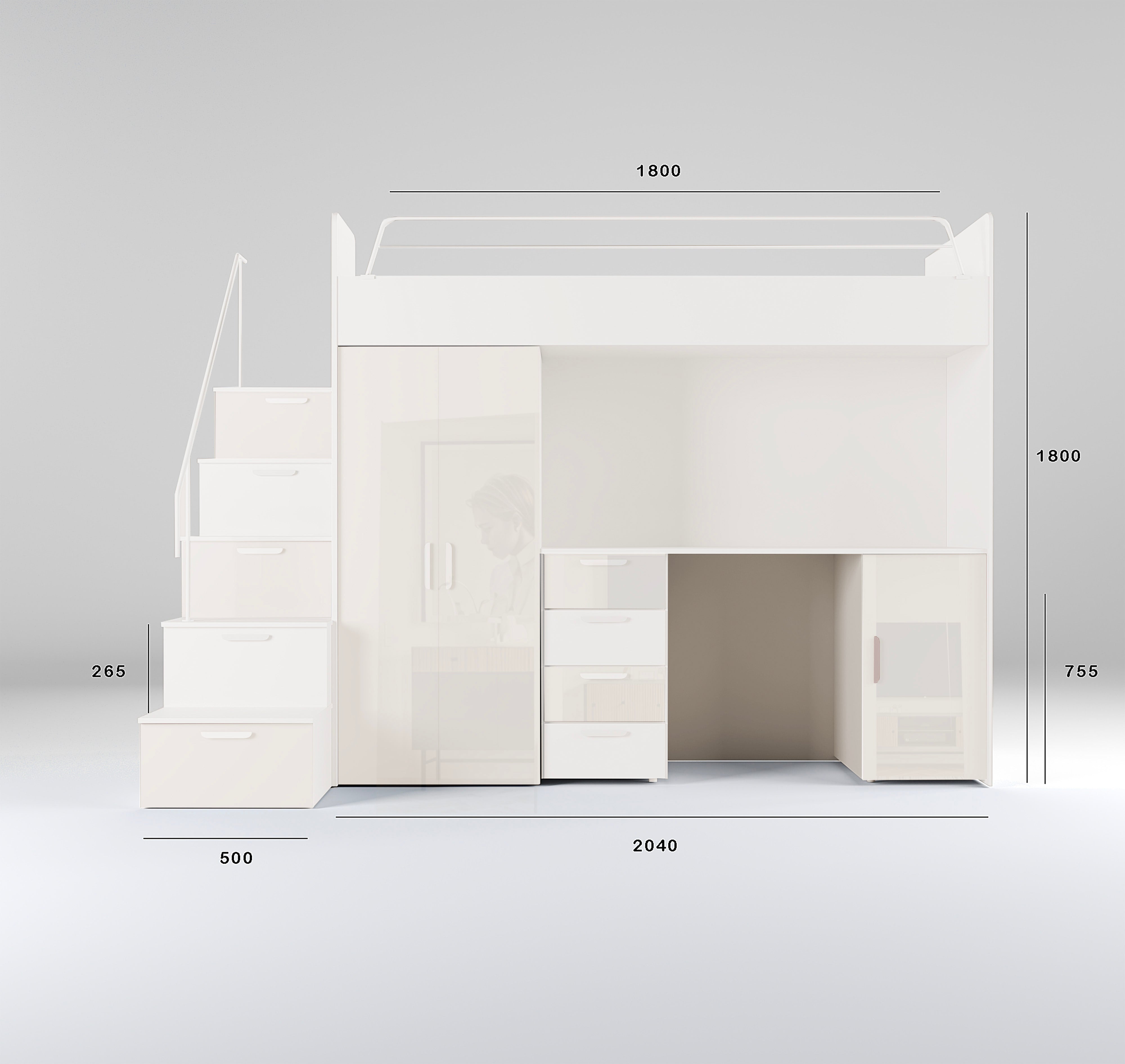 Kinderhochbett Dream