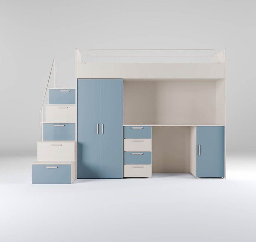 Lit superposé pour enfants Dream surface mate