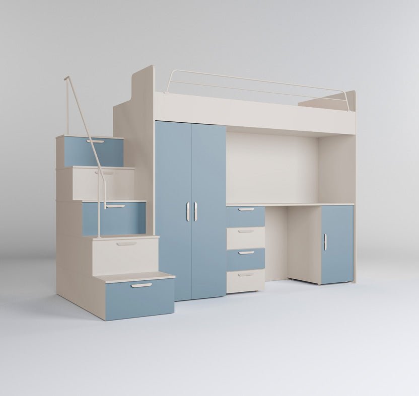 Lit superposé pour enfants Dream surface mate