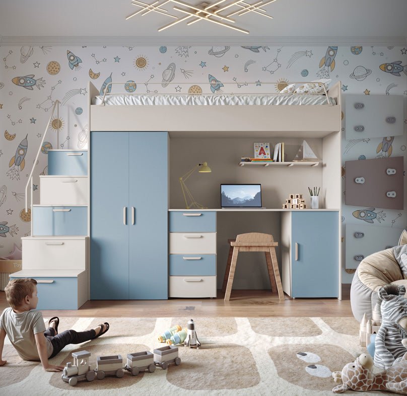 Lit superposé pour enfants Dream surface mate