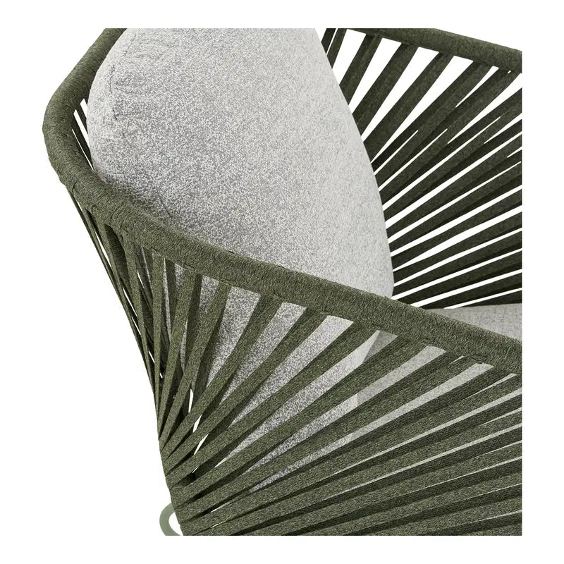 Ensemble de salon de jardin Veleno - Structure en aluminium