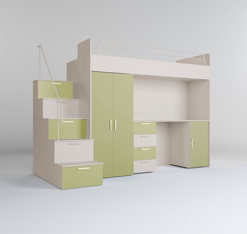 Lit superposé pour enfants Dream surface mate