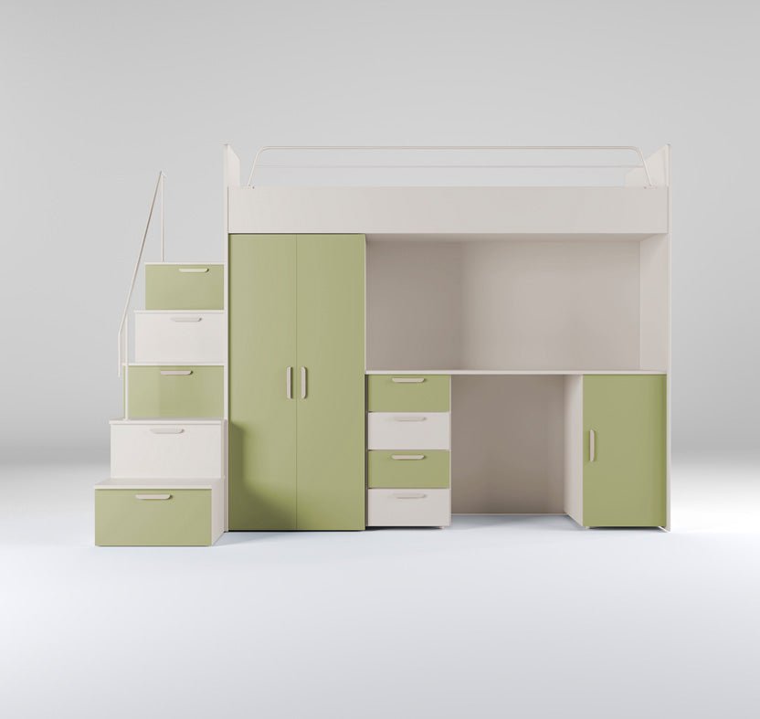 Lit superposé pour enfants Dream surface mate