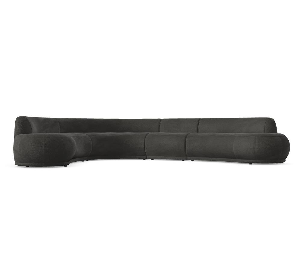 Canapé modulable Gio - Votre configuration souhaitée GU2BTD