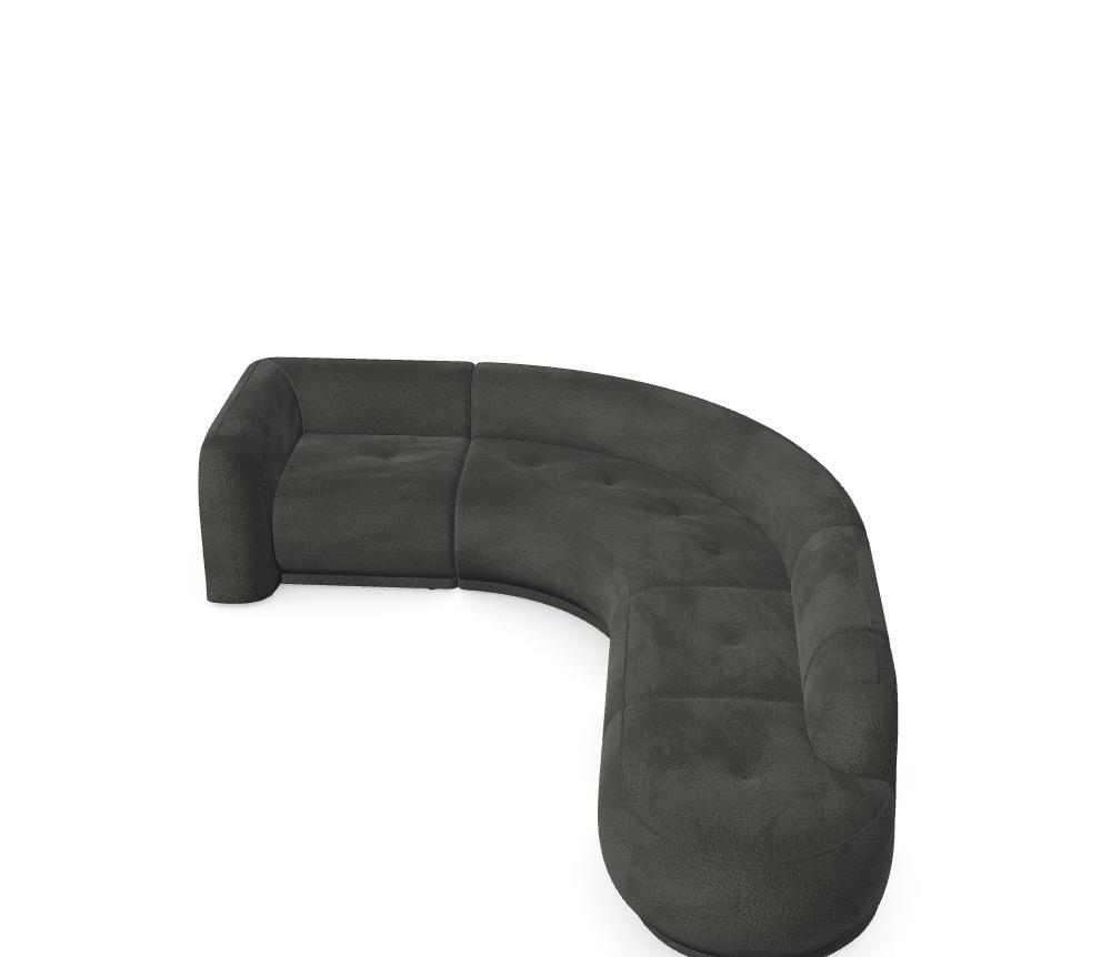 Canapé modulaire Gio - Ta configuration souhaitée H1D1VI