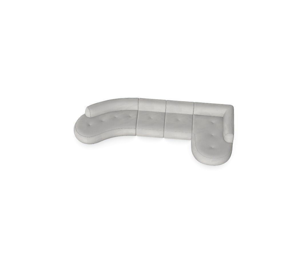 Modulares Sofa Gio - Deine Wunschkonfiguration M_3QMDCSM