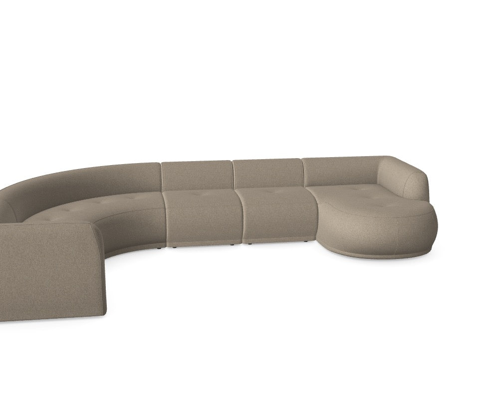 Canapé modulaire Gio - Votre configuration personnalisée M_GOUMOLA
