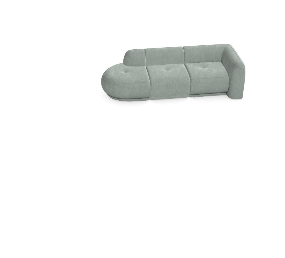 Canapé modulaire Gio - votre configuration personnalisée M_KWVNRUK