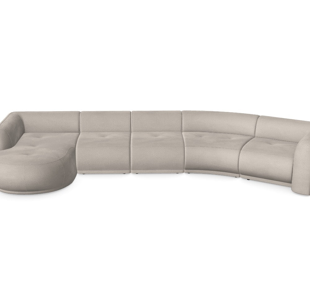 Sofa modulaire Gio - Ta configuration souhaitée M_UKSVIL