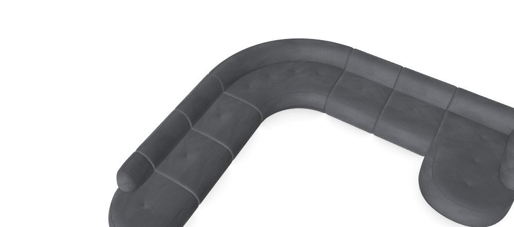 Sofa modulaire Gio - Ta configuration souhaitée PKPLAX