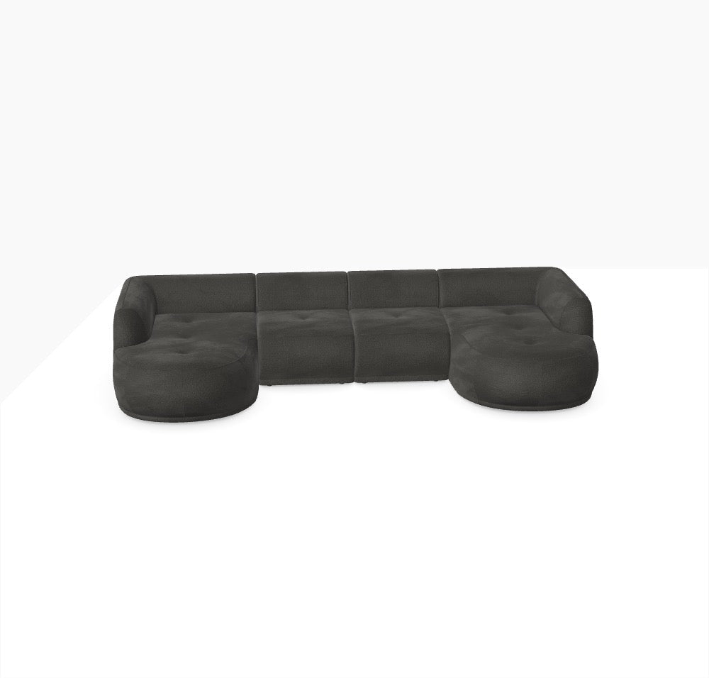 Sofa modulaire Gio - Ta configuration souhaitée QDTCNS