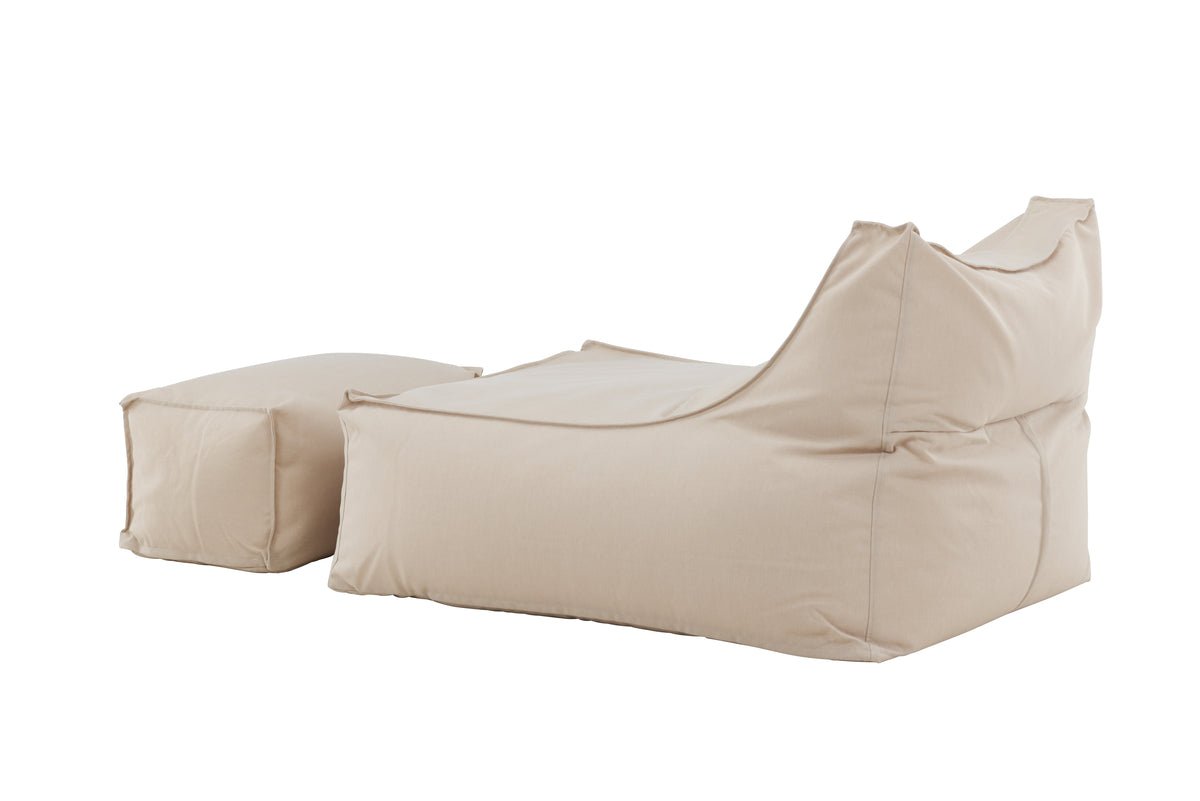 Fauteuil lounge de jardin Hello Kombi - Disponible en Blanc/Marron ou Beige
