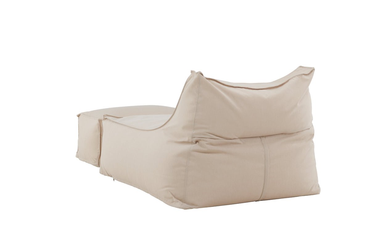 Fauteuil lounge de jardin Hello Kombi - Disponible en Blanc/Marron ou Beige