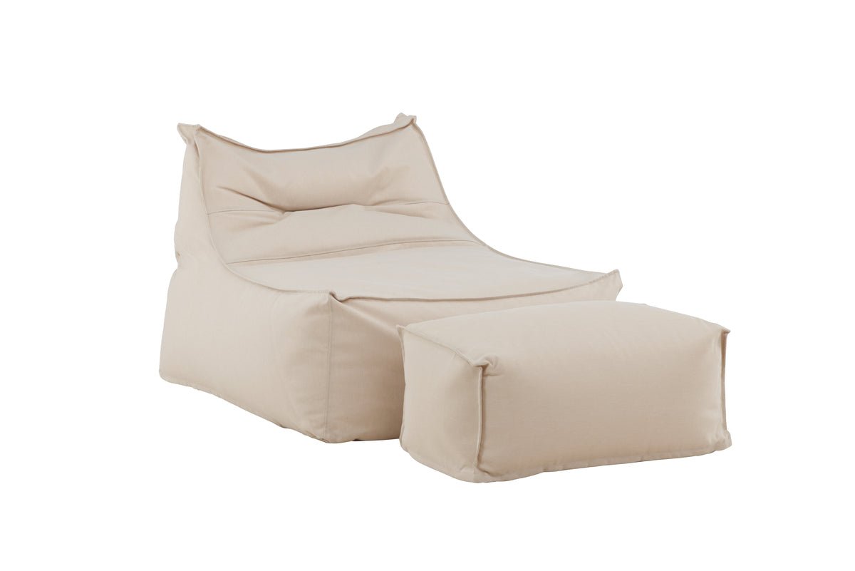 Fauteuil lounge de jardin Hello Kombi - Disponible en Blanc/Marron ou Beige