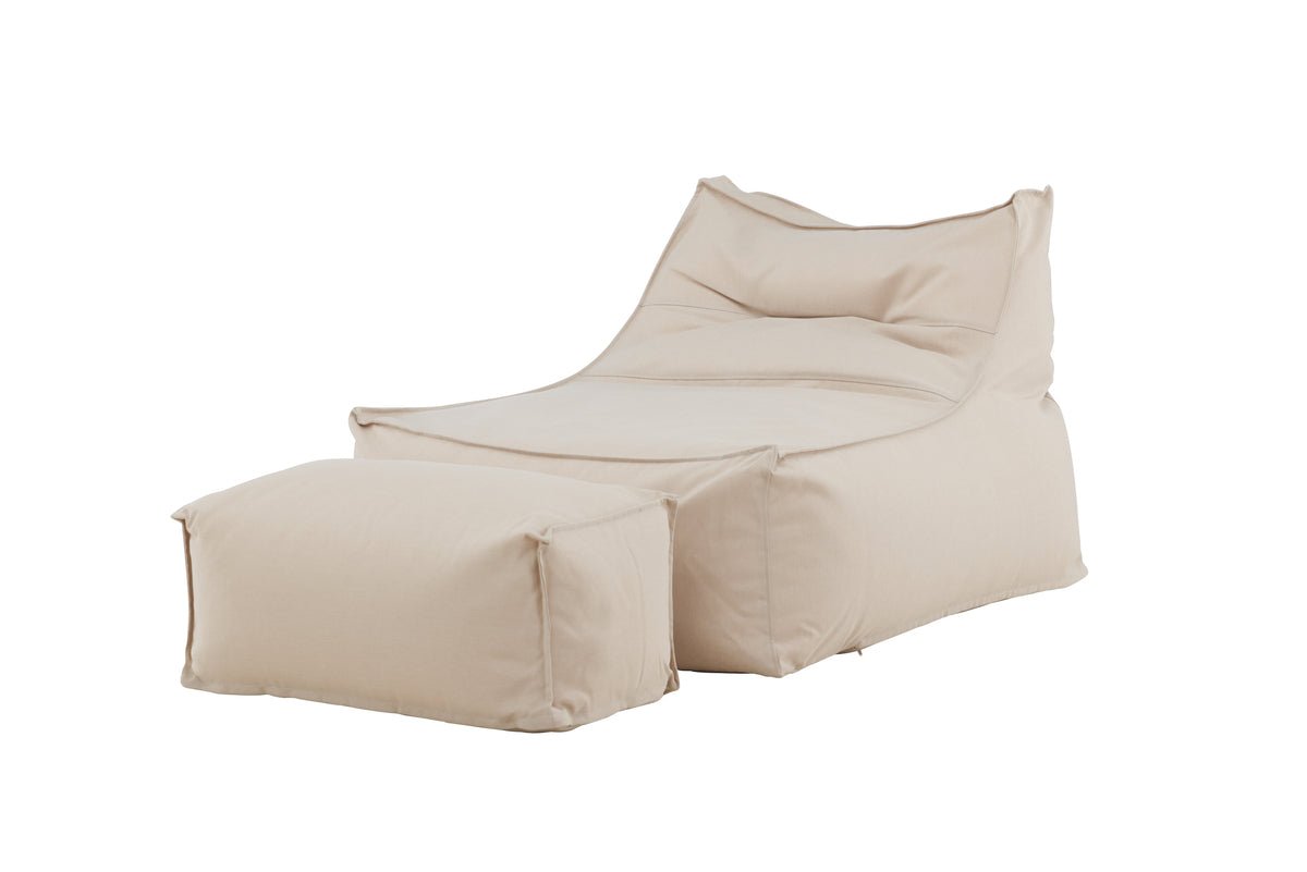 Fauteuil lounge de jardin Hello Kombi - Disponible en Blanc/Marron ou Beige