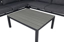 Garten Loungeset Anker – mit Ecksofa & Tisch, wetterfest