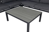 Garten Loungeset Anker – mit Ecksofa & Tisch, wetterfest