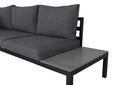 Garten Loungeset Anker – mit Ecksofa & Tisch, wetterfest