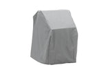 Garten Möbelabdeckung Orvin - aus grauem Polyester