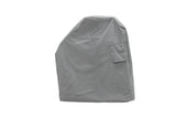 Garten Möbelabdeckung Orvin - aus grauem Polyester