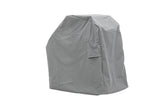 Garten Möbelabdeckung Orvin - aus grauem Polyester