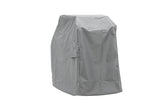 Garten Möbelabdeckung Orvin - aus grauem Polyester