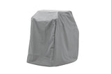 Garten Möbelabdeckung Orvin - aus grauem Polyester