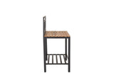 Garten Outdoor-Tisch Baling – wetterfest aus Teak & Aluminium für Outdoor-Küchen