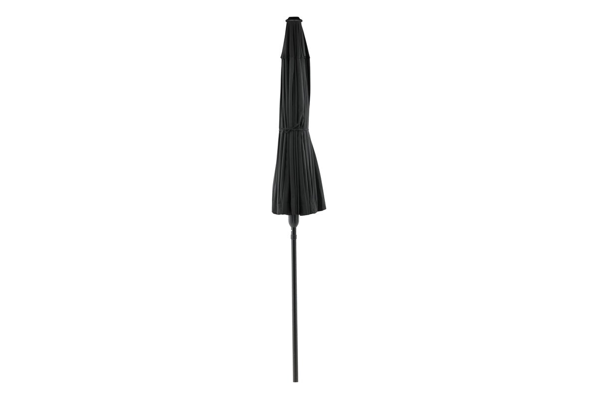 Garten Sonnenschirm Palma – Ø270 cm verfügbar in Weiß, Schwarz, Grau und Blau