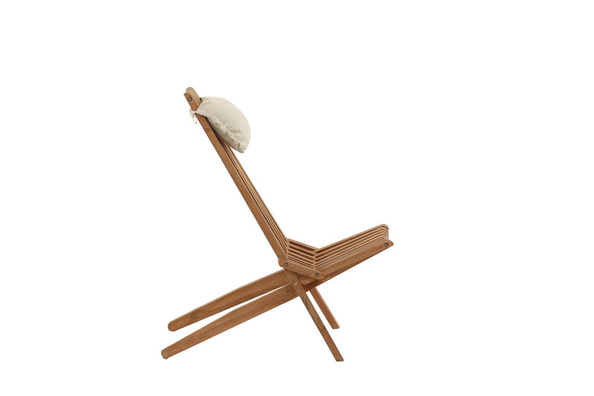 Gartenstuhl Savanna - aus Teakholz in Naturoptik