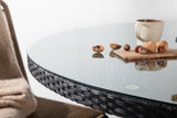 Gartentisch Eluno - das moderne Design schafft eine gemütliche Atmosphäre