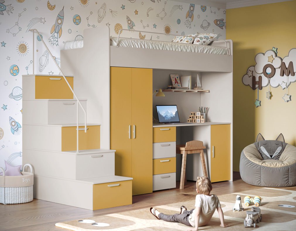 Lit superposé pour enfants Dream surface mate
