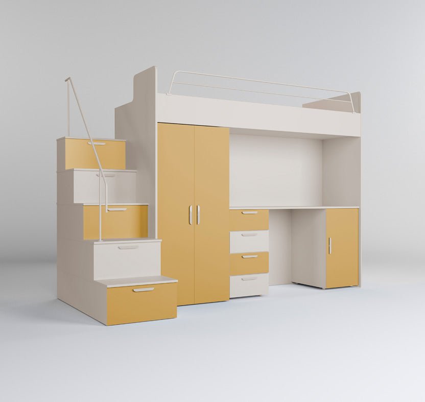 Lit superposé pour enfants Dream surface mate
