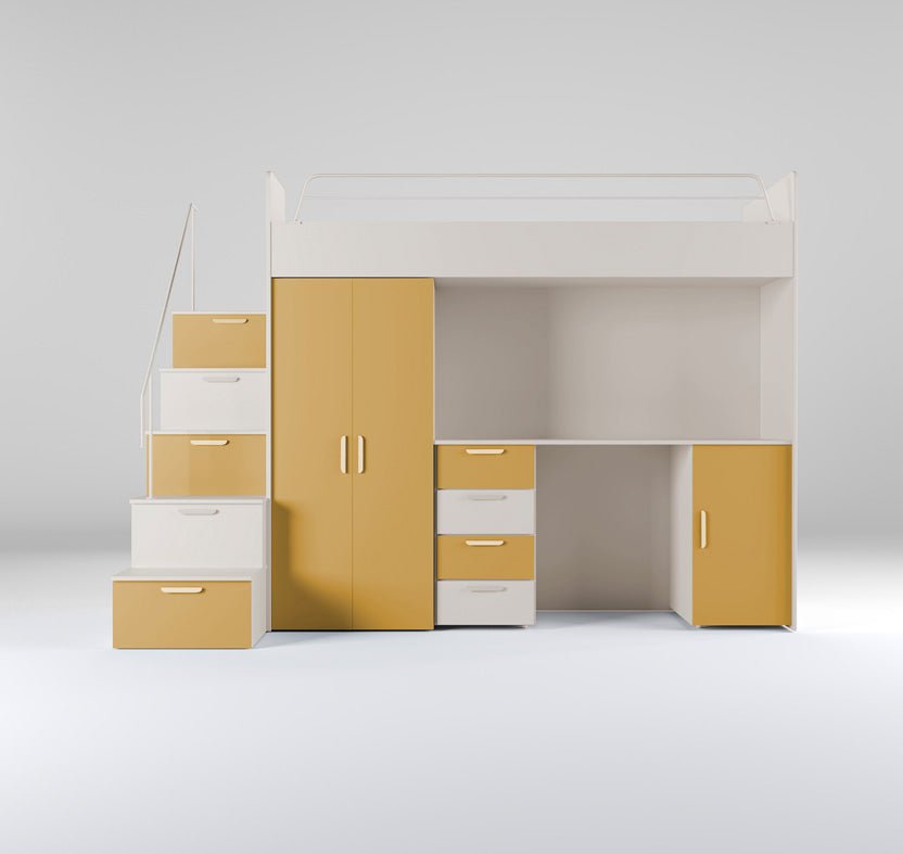 Lit superposé pour enfants Dream surface mate