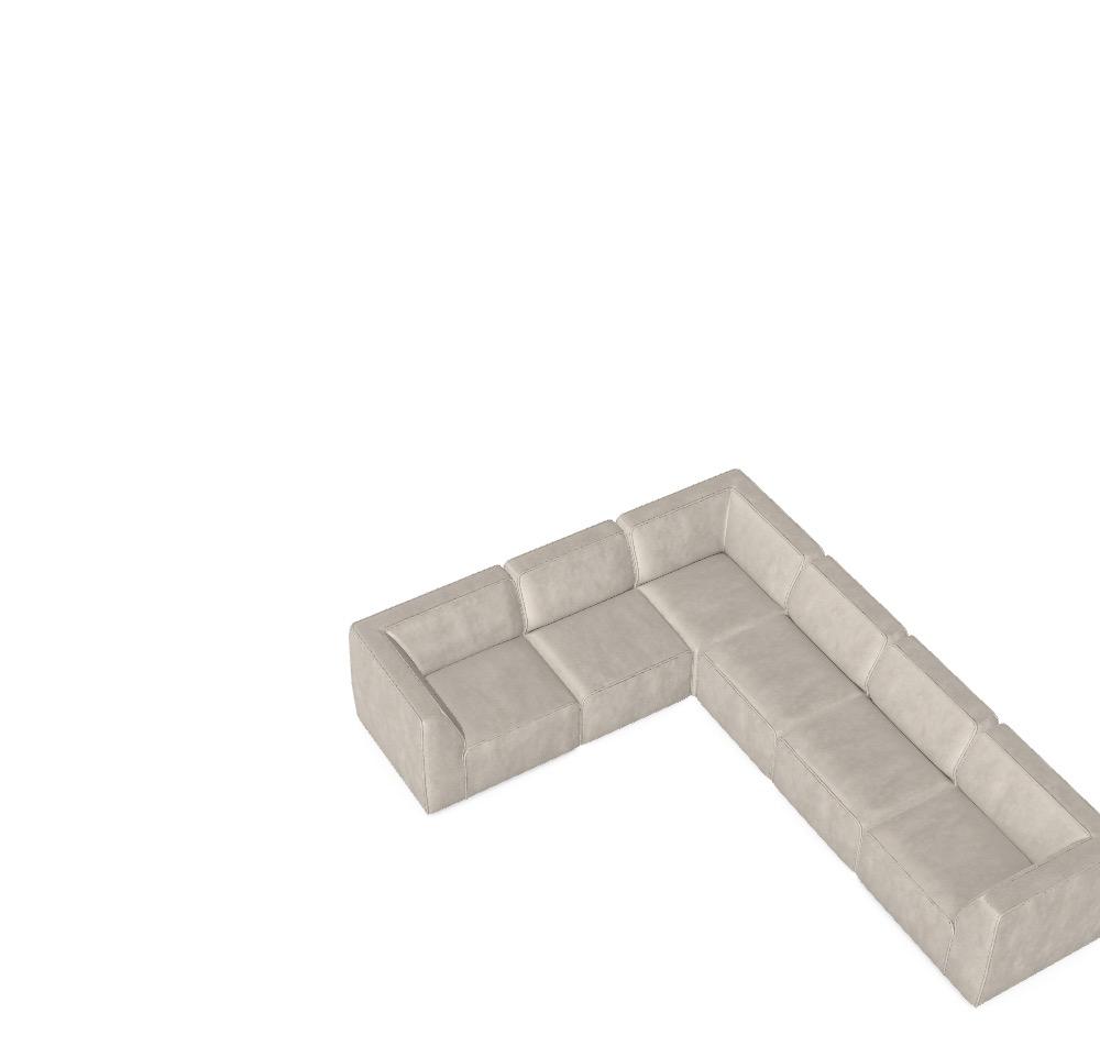 Sofa modulaire Hugg - Votre configuration souhaitée 4PG2TT