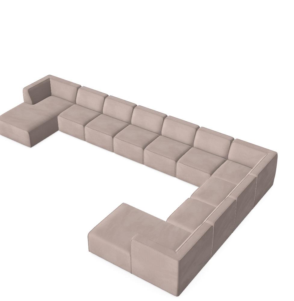 Sofa modulaire Hugg - Ta configuration souhaitée 5JQSB5