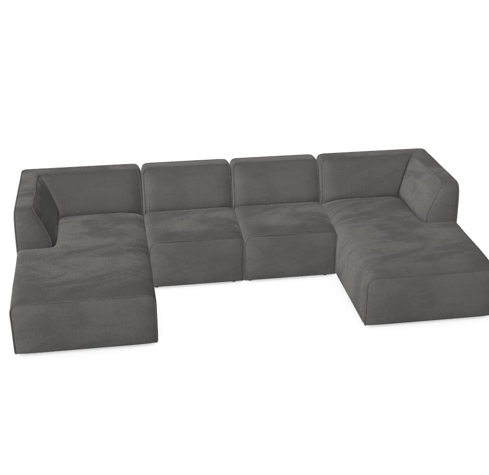 Sofa modulaire Hugg - Ta configuration souhaitée CROBPF