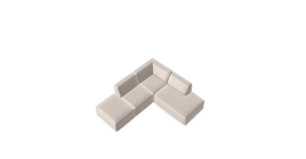 Canapé modulaire Hugg - Ta configuration souhaitée DKBI3Q