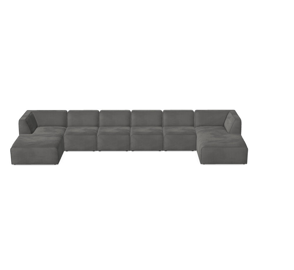 Modulares Sofa Hugg - Deine Wunschkonfiguration DUBSKI