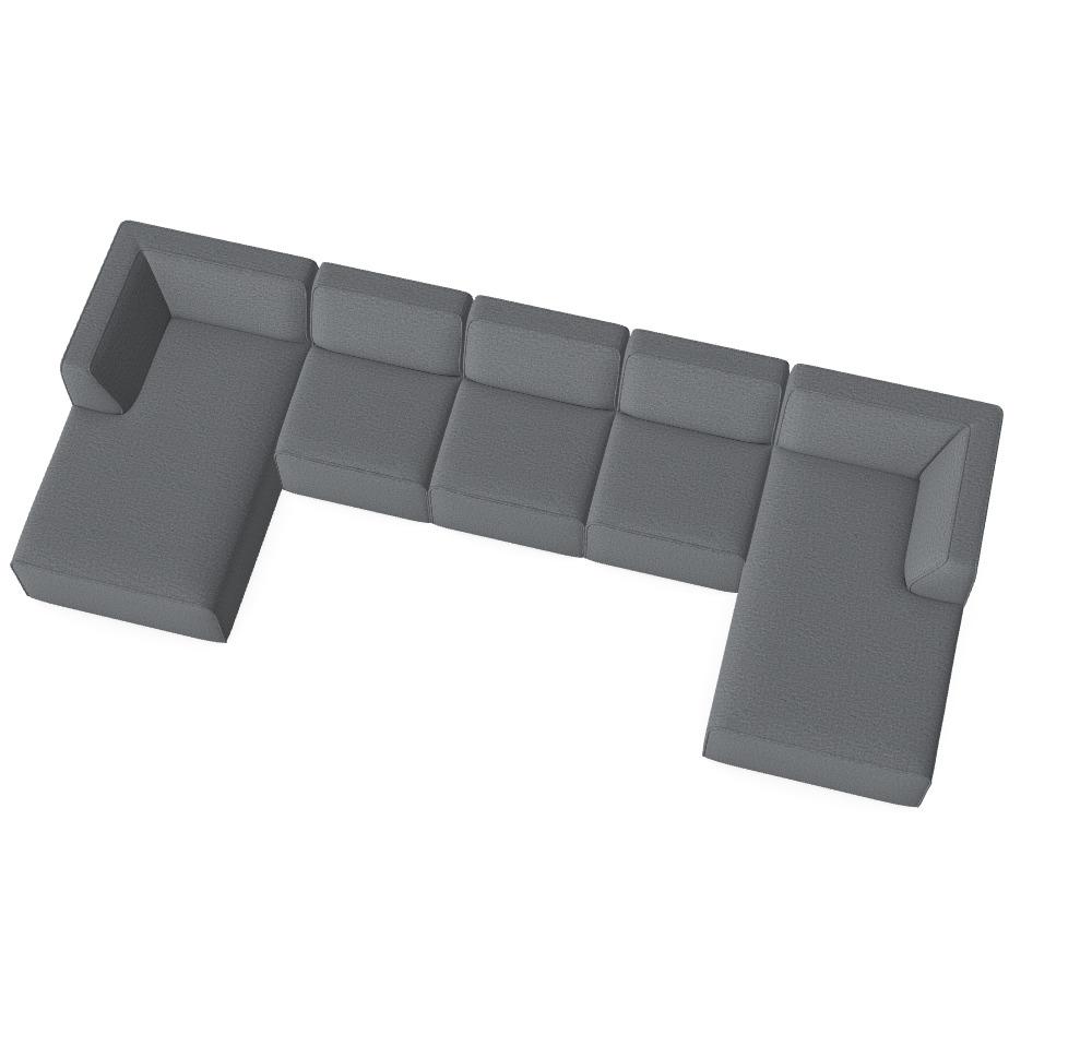Canapé modulable Hugg - Votre configuration souhaitée HJ0E35