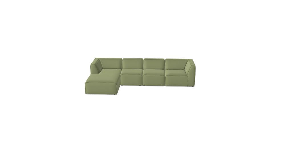 Modulares Sofa Hugg - Deine Wunschkonfiguration HTFC9Z