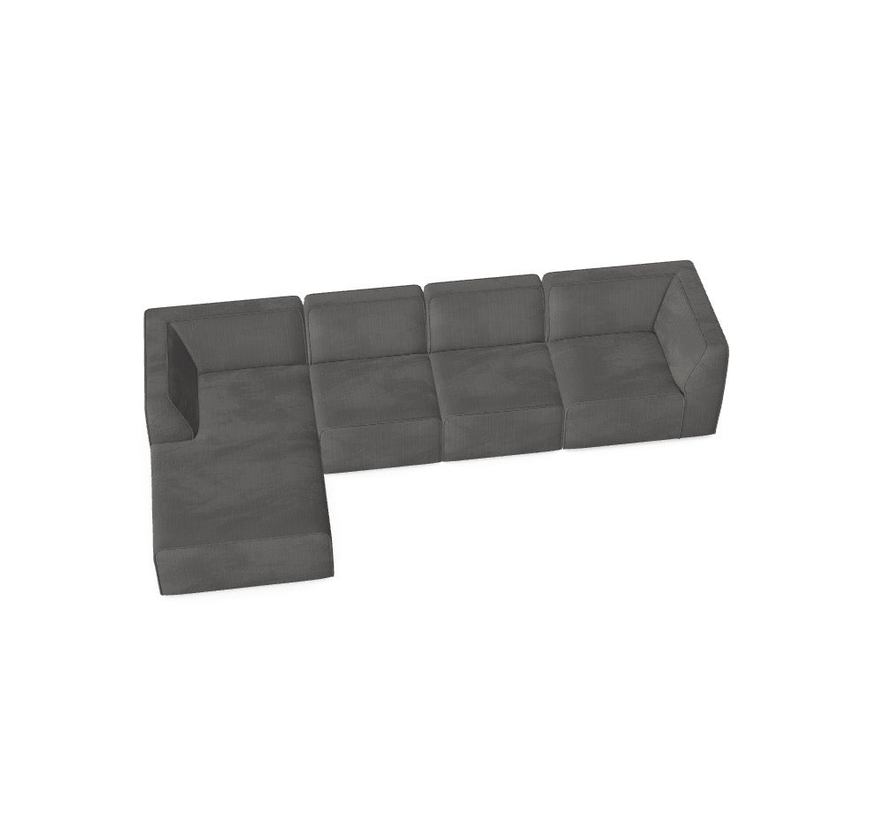 Modulares Sofa Hugg - Deine Wunschkonfiguration M_21MH6K