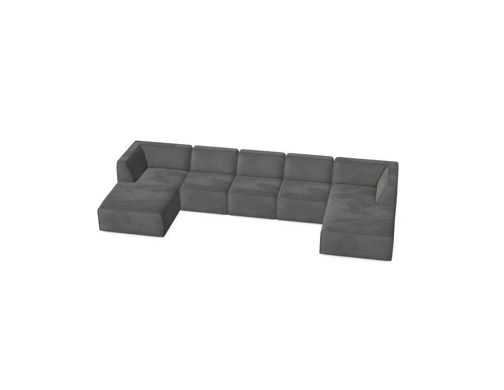 Modulares Sofa Hugg - Deine Wunschkonfiguration M_2RIJ8K