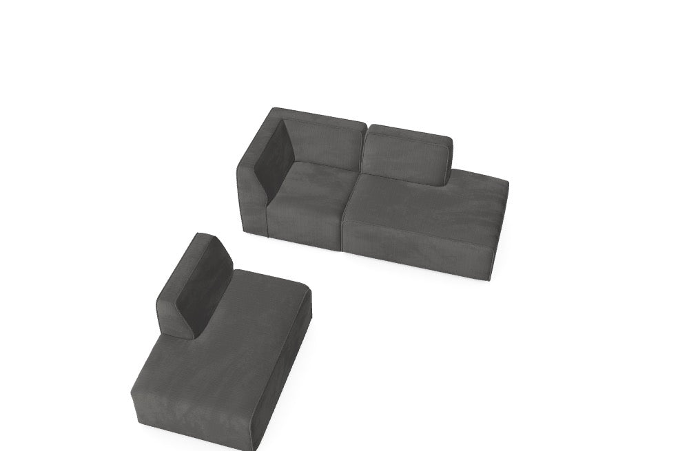 Canapé modulaire Hugg - Ta configuration souhaitée M_3UQ4EVS